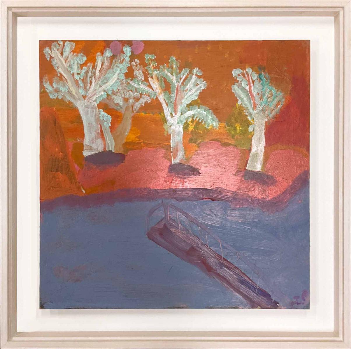 Idris Murphy - Threes Shadows 58x58cm