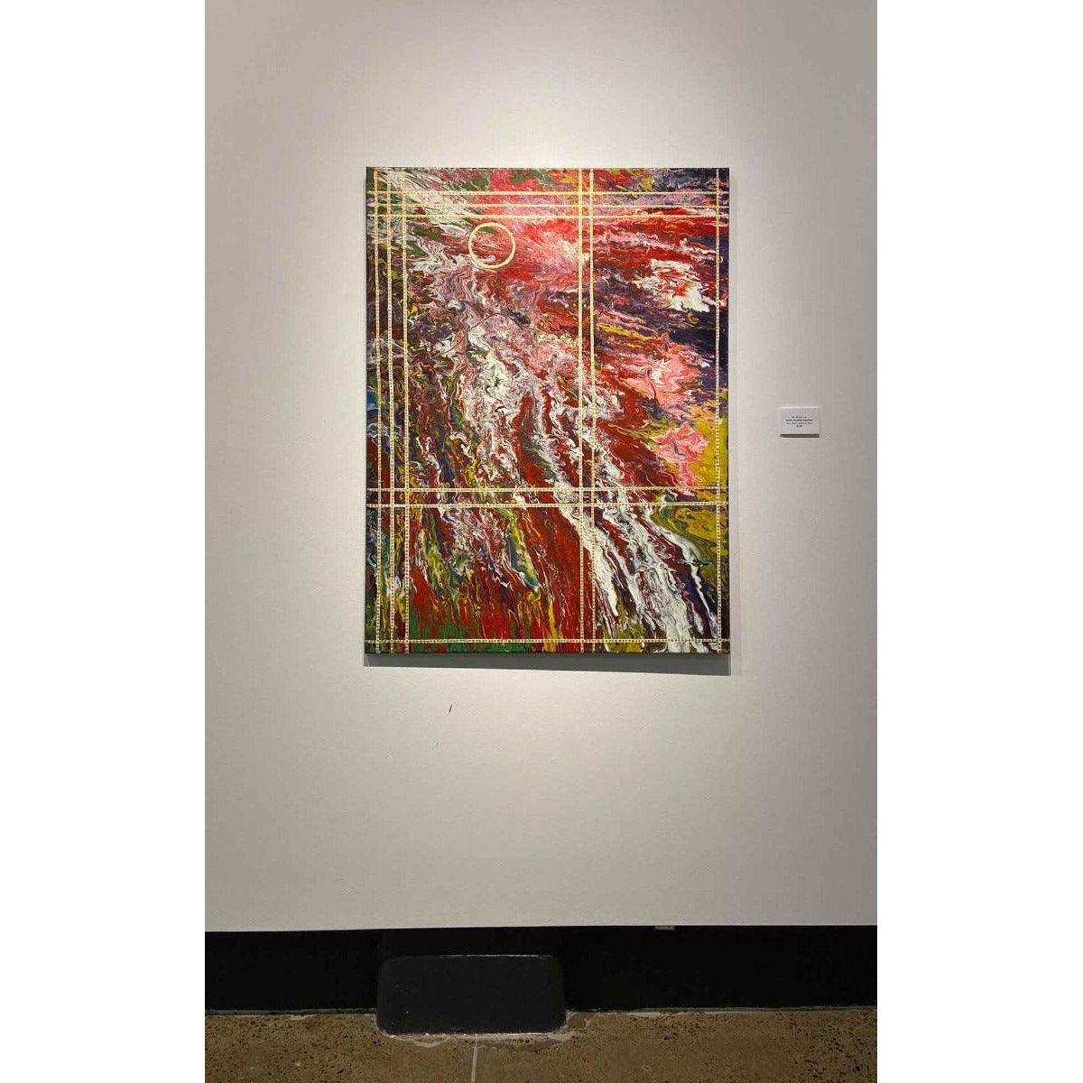 Janelle Stockman Napaltjarri | MY COUNTRY A16240 - Mitchell Fine Art