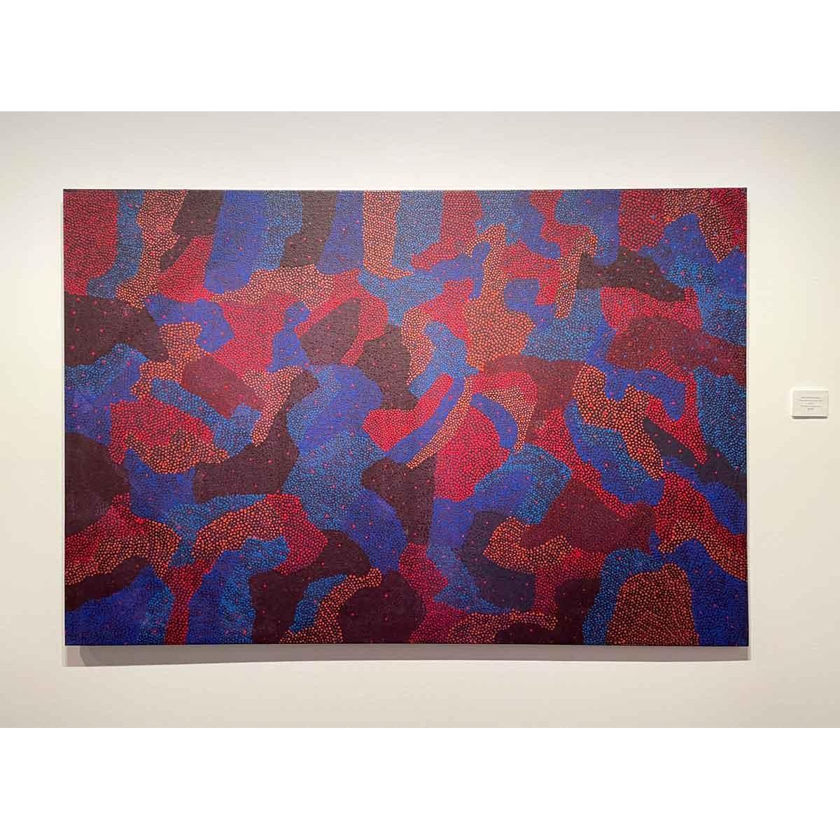 Josie Petrick Kemarre | Bush Berry Dreaming A5030 - Mitchell Fine Art