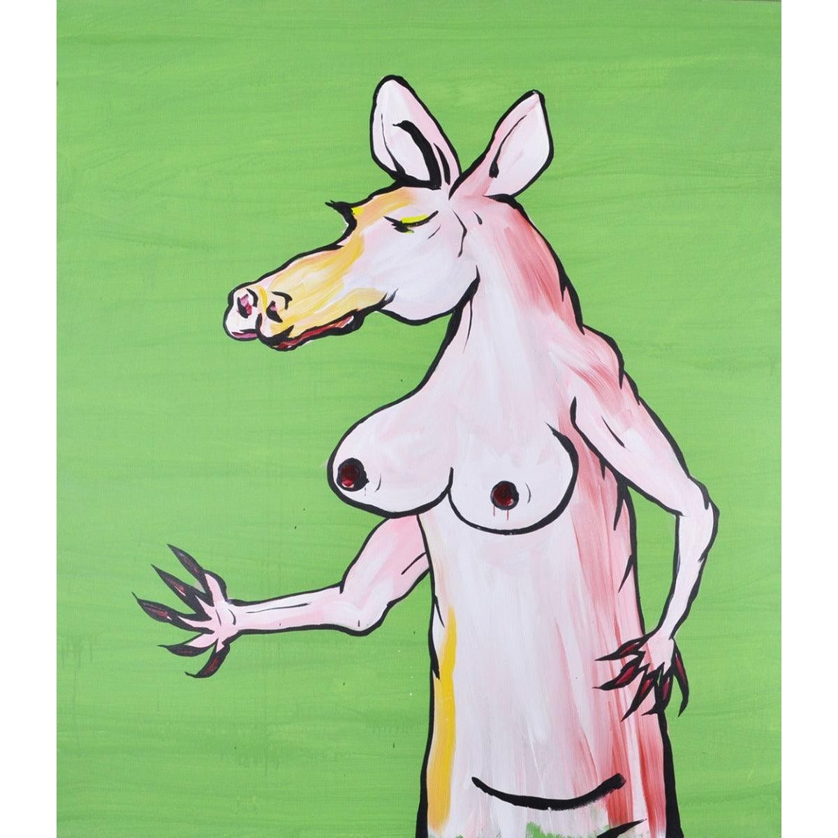 Adam Cullen | Kangarude - Mitchell Fine Art