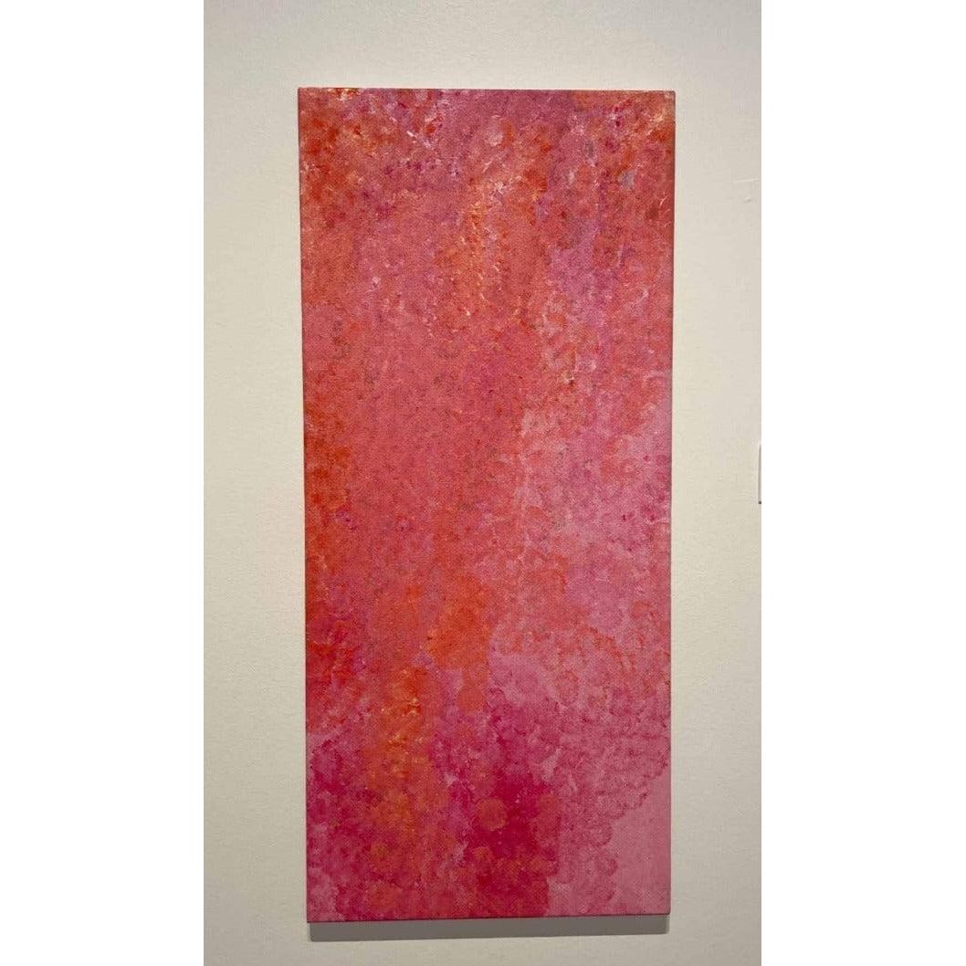 Kathleen Ngale | Anwekety (Bush Plum) MK16680 - Mitchell Fine Art