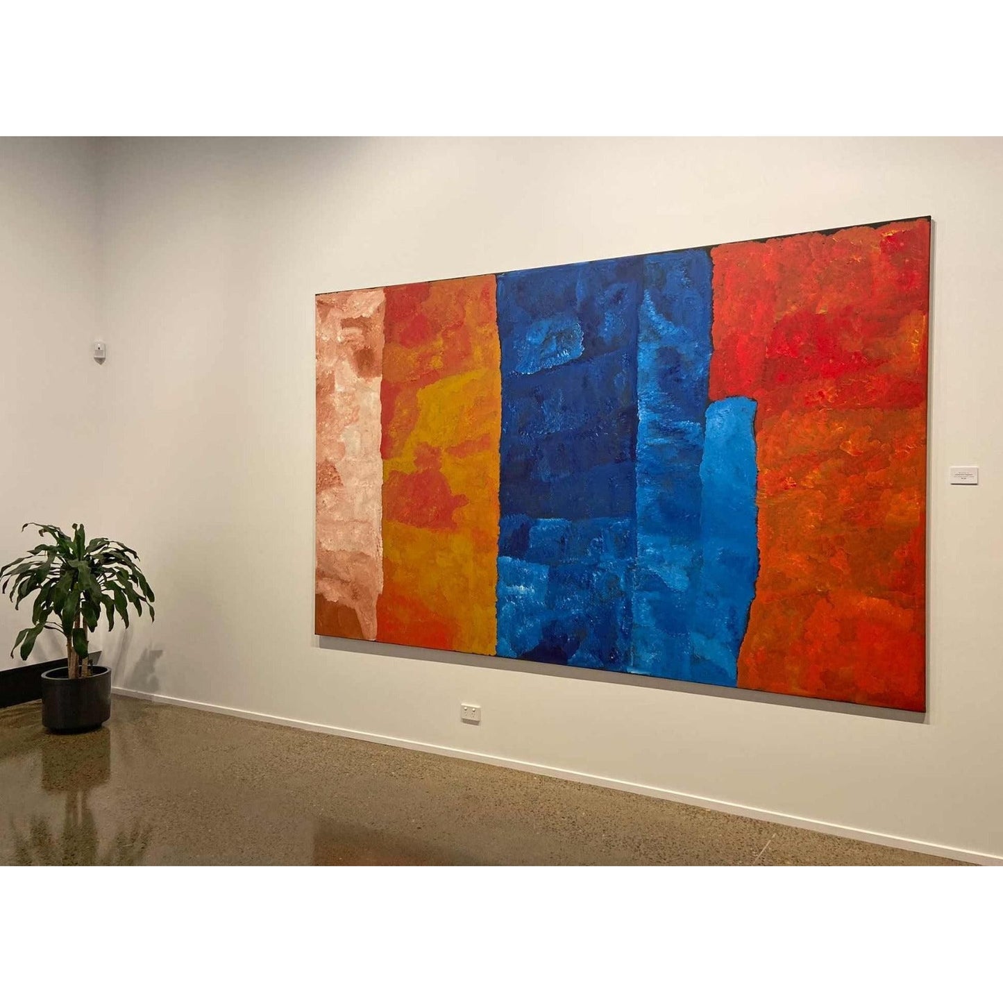 My Country A5608 - Mitchell Fine Art