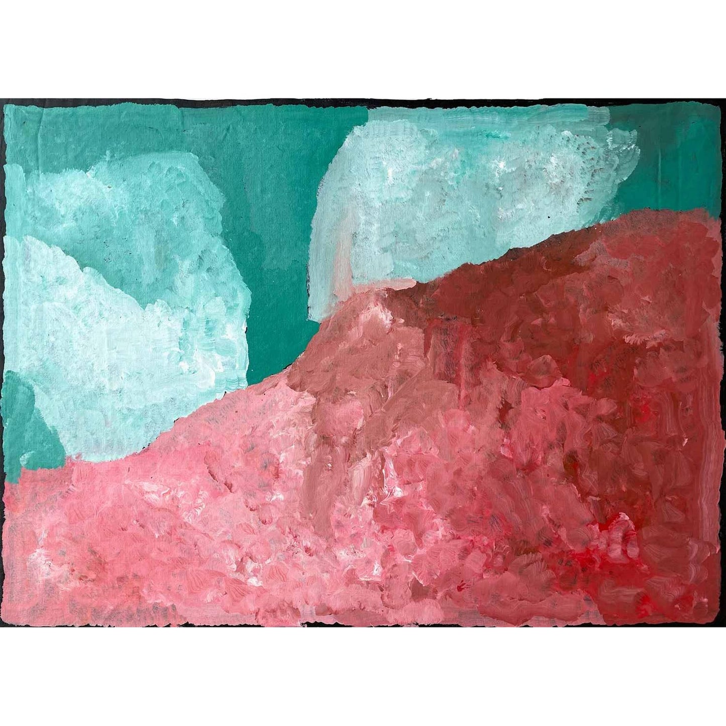 Kudditji Kngwarreye paintings - Brisbane Art Gallery