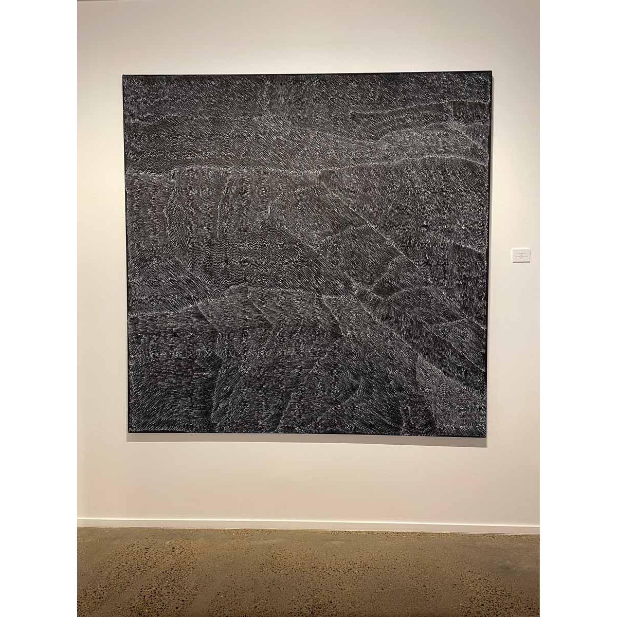 Lily Kelly Napangardi | Tali (Sandhills) A15390 - Mitchell Fine Art