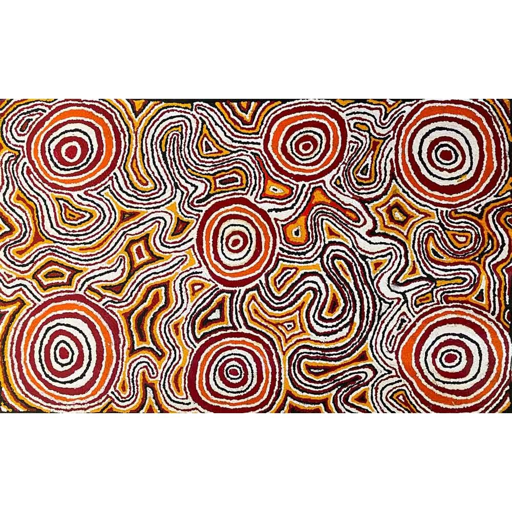 Maggie Yilpi | Seven Sisters A16344 - Mitchell Fine Art