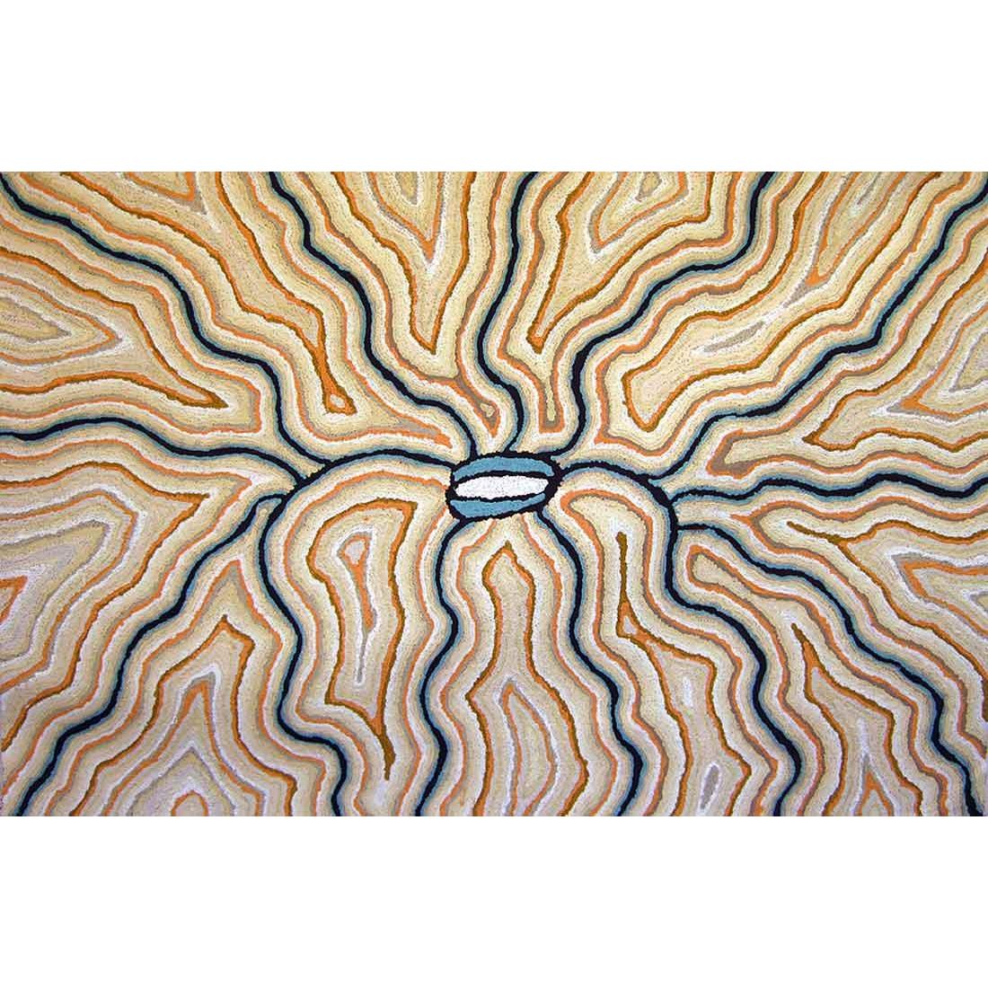 Maggie Yilpi | Rockhole MK16656 - Mitchell Fine Art