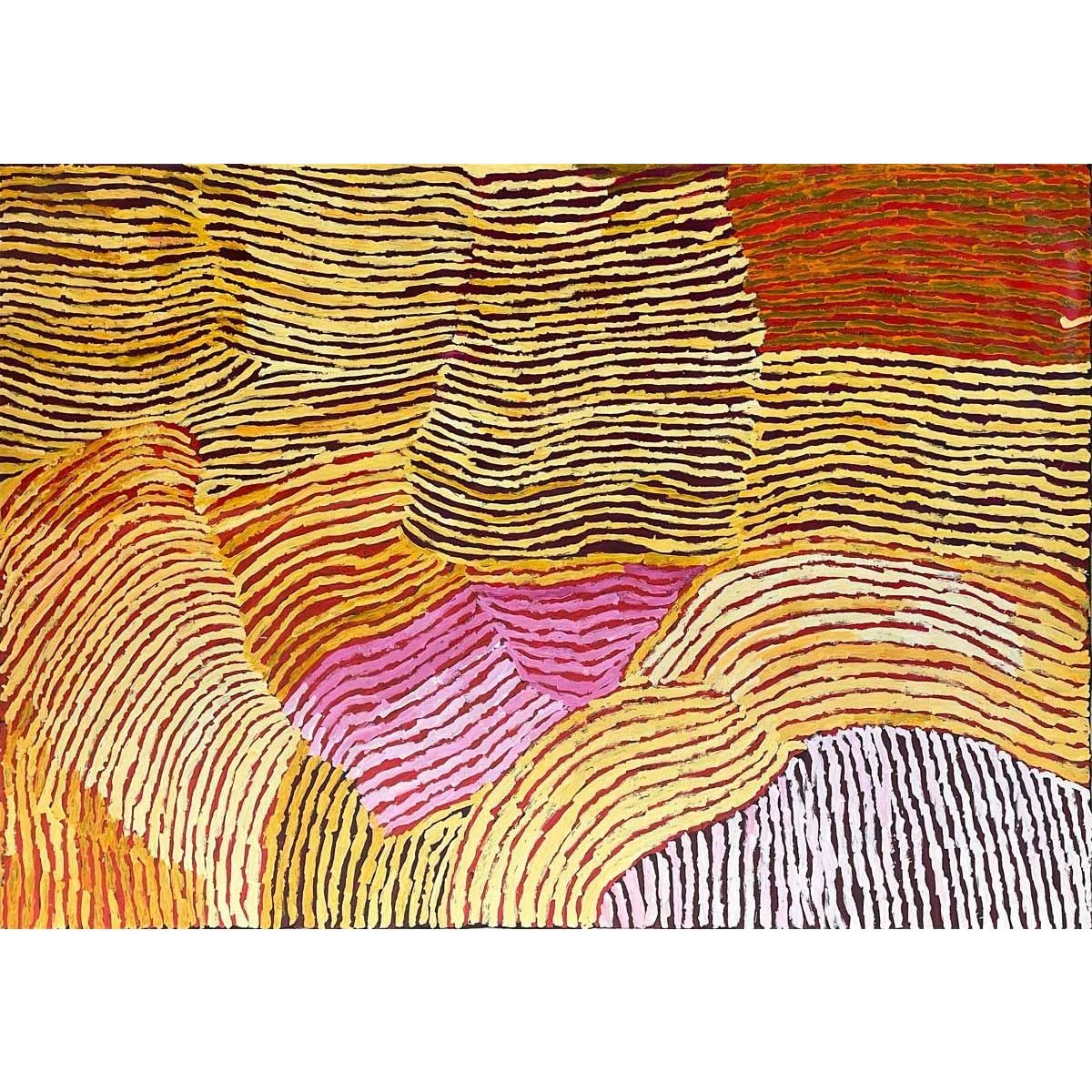 Makinti Napanangka paintings - Mitchell Fine Art