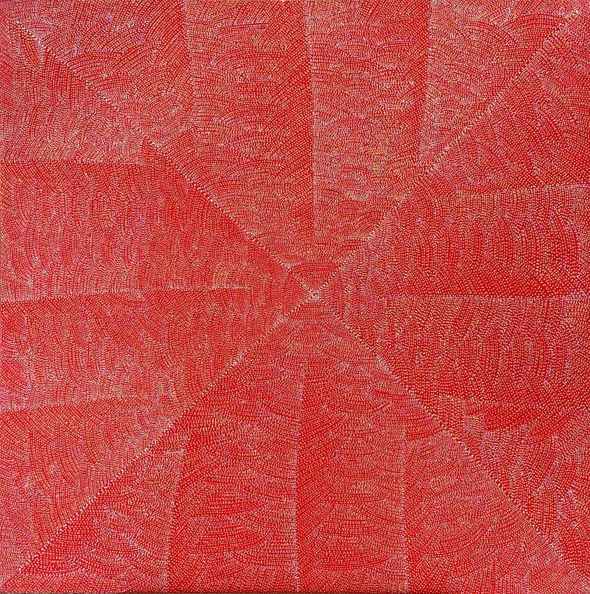 Margaret Loy Pula | Anatye (Bush Potato) MK16966 - Mitchell Fine Art