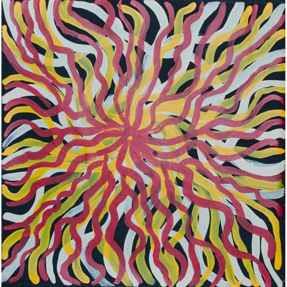 Margaret Loy Pula | Awelye (Body Painting) MK18228 - Mitchell Fine Art