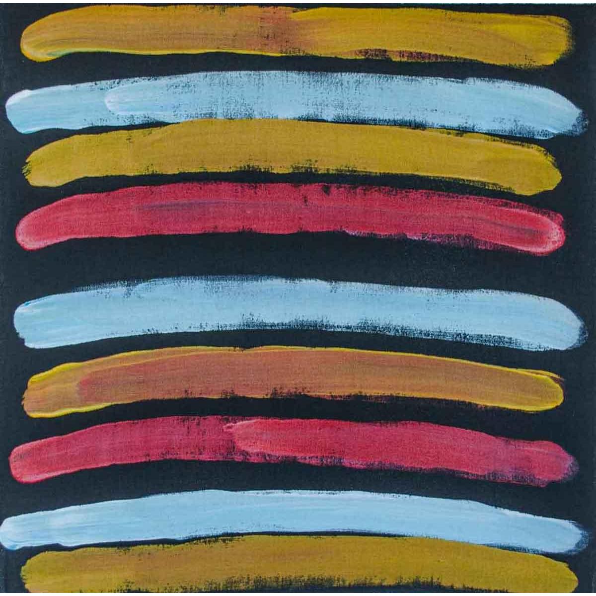 Margaret Loy Pula | Awelye (Body Painting) MK18230 - Mitchell Fine Art