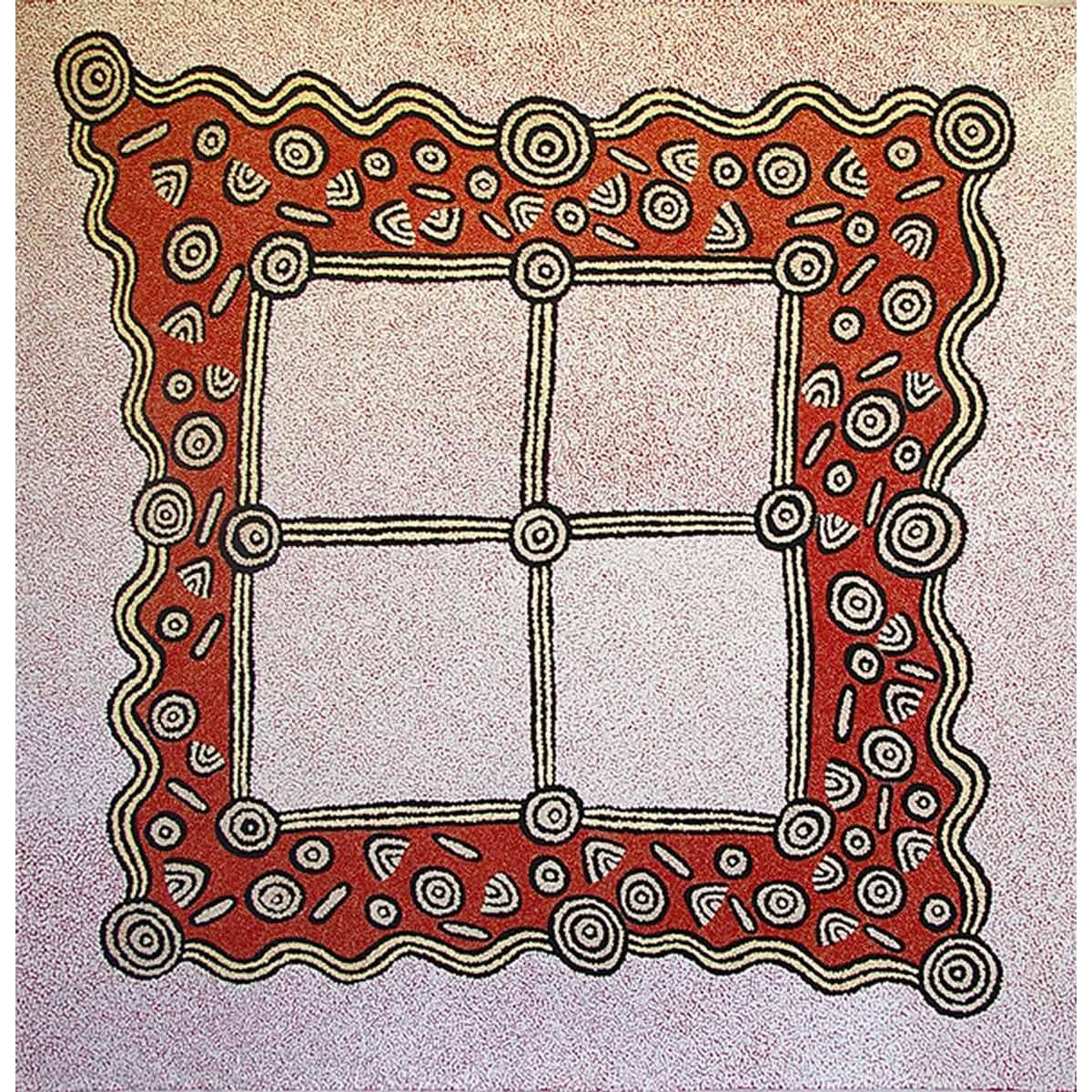 Mavis Jugadai Napaltjarri | Women's Dreaming A16284 - Mitchell Fine Art