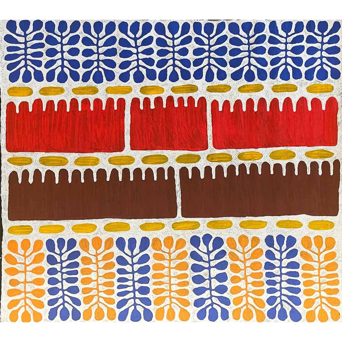 Mitjili Napurrula - Aboriginal Art Brisbane