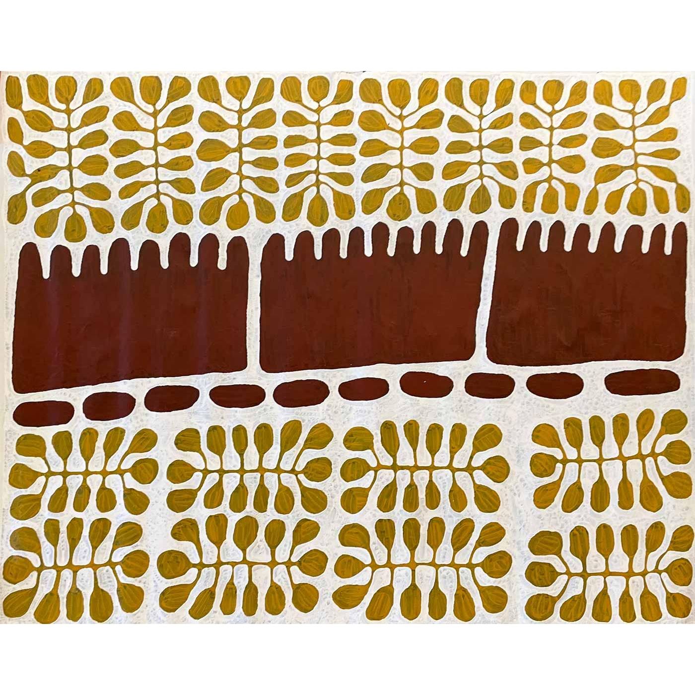 Mitjili Napurrula | Watiya Juta A4900 - Mitchell Fine Art