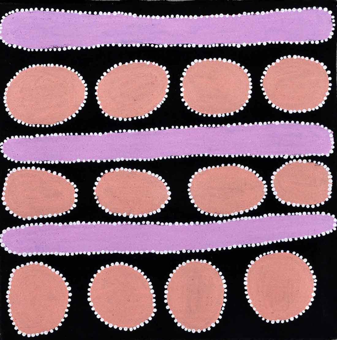 Nancy Kunoth Petyarre | Womens Dreaming A13488 - Mitchell Fine Art