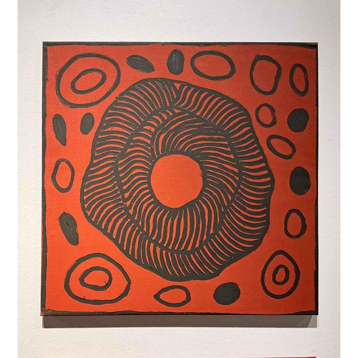 Nellie Marks Nakamarra | Kungka Tjukurrpa MK18274 - Mitchell Fine Art