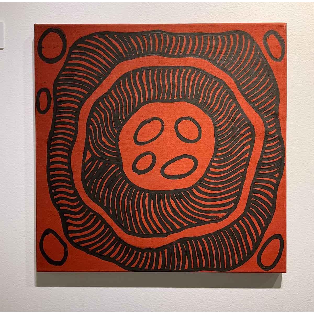 Nellie Marks Nakamarra | Kungka Tjukurrpa MK18275 - Mitchell Fine Art