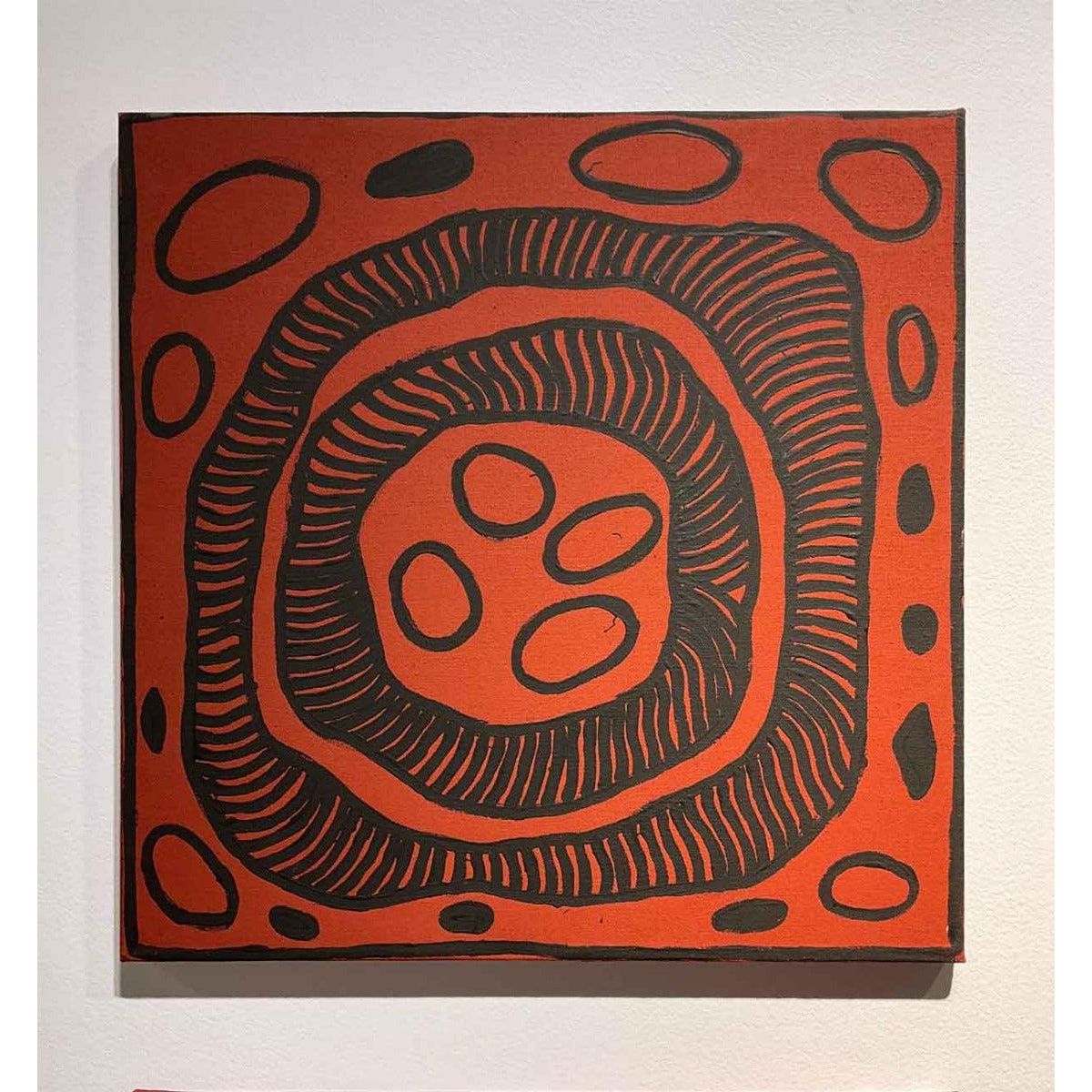 Nellie Marks Nakamarra | Kungka Tjukurrpa MK18276 - Mitchell Fine Art