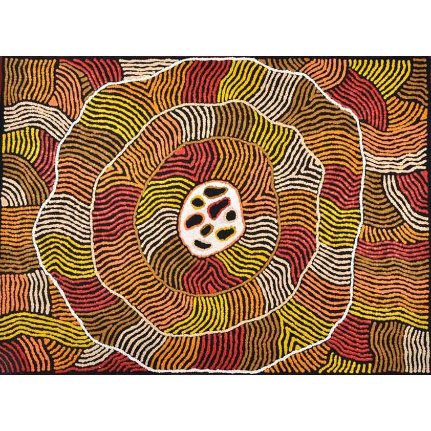 Nellie Marks Nakamarra | Travelling Women A15833 - Mitchell Fine Art