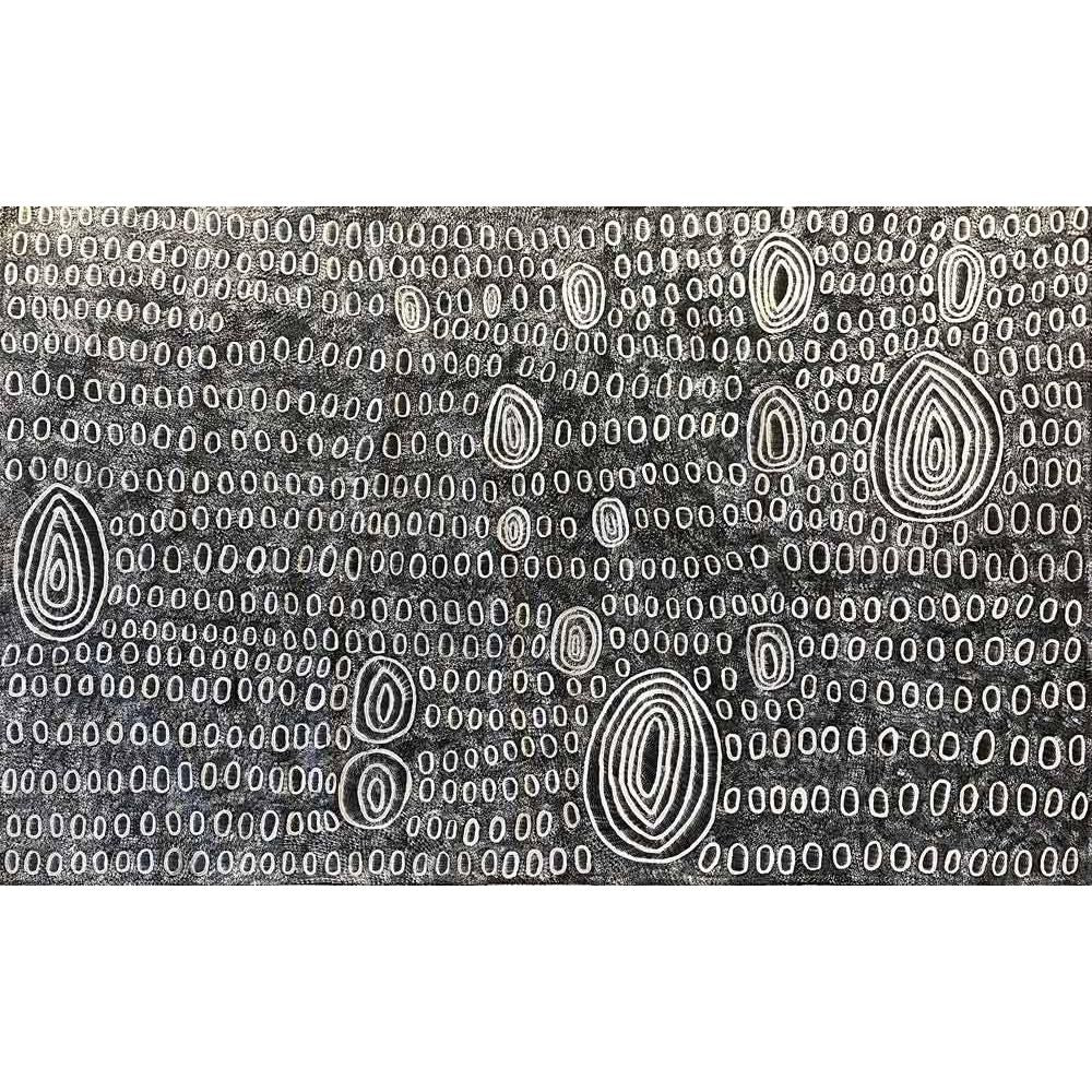 Ngoia Pollard Napaltjarri | Swamps near Nyrripi A10120 - Mitchell Fine Art