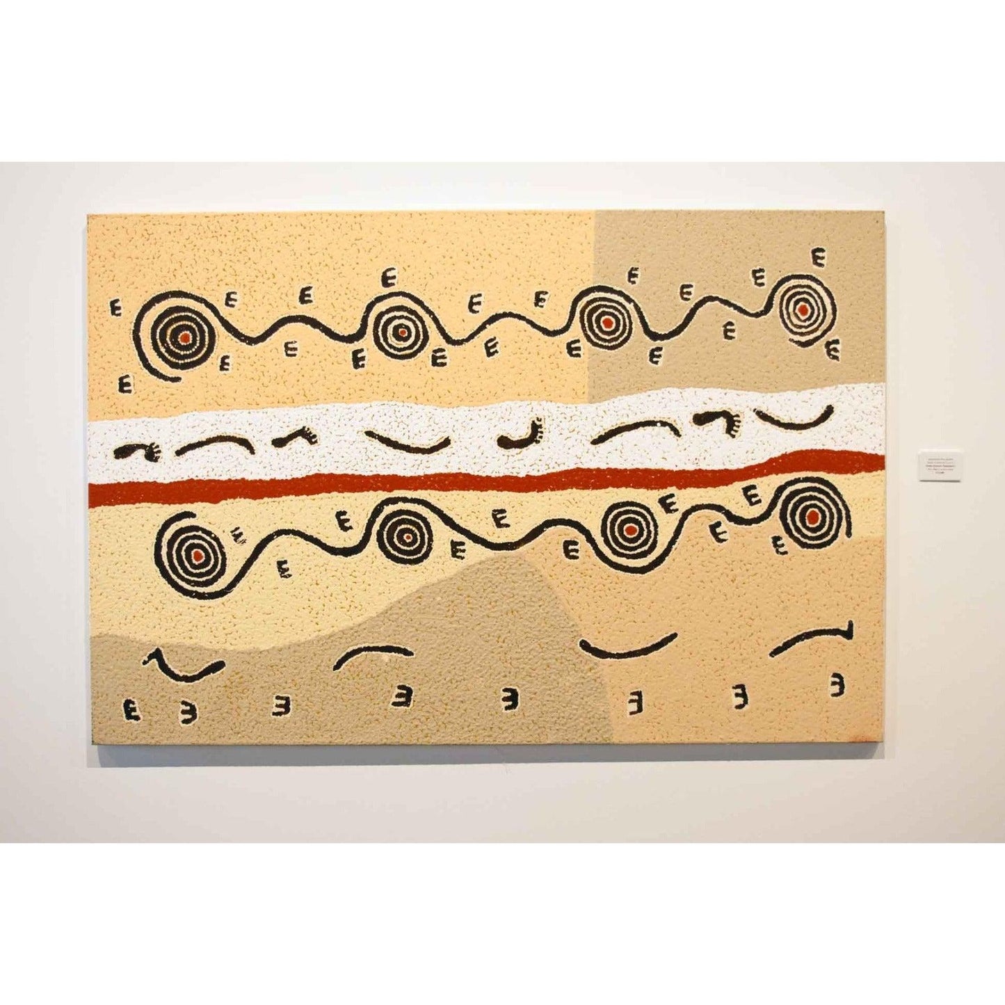 Paddy Stewart Tjapaltjarri | Possum & Native Cat MK16922 - Mitchell Fine Art