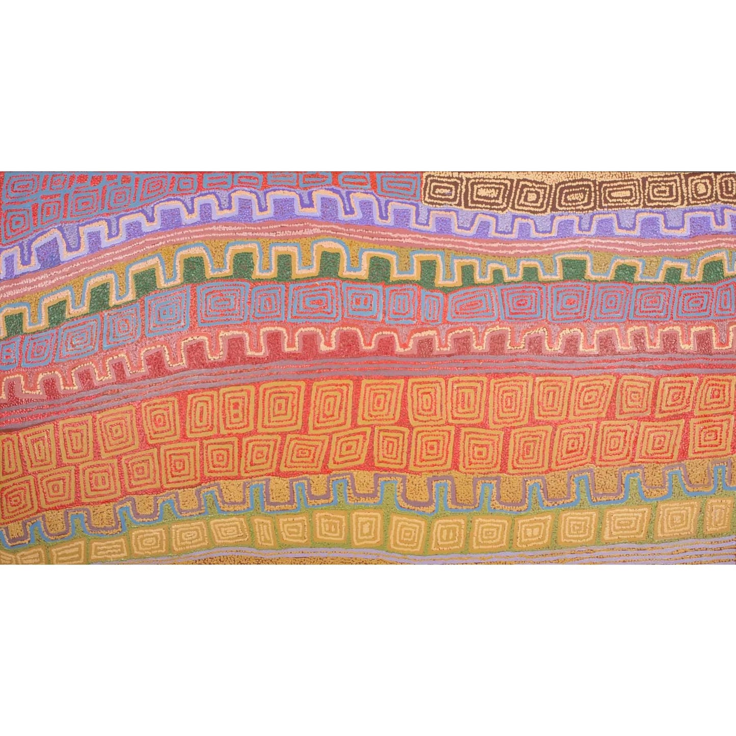 Patrick Tjungurrayi | Tingari MK17588 - Mitchell Fine Art