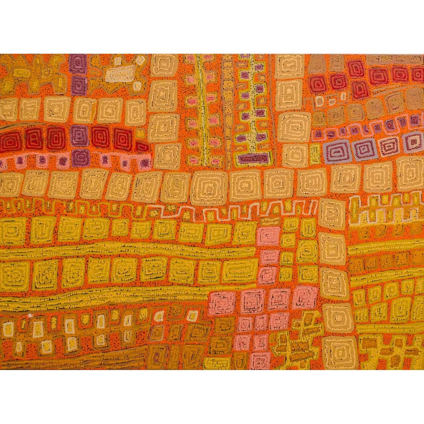 Patrick Tjungurrayi | Tingari MK18028 - Mitchell Fine Art