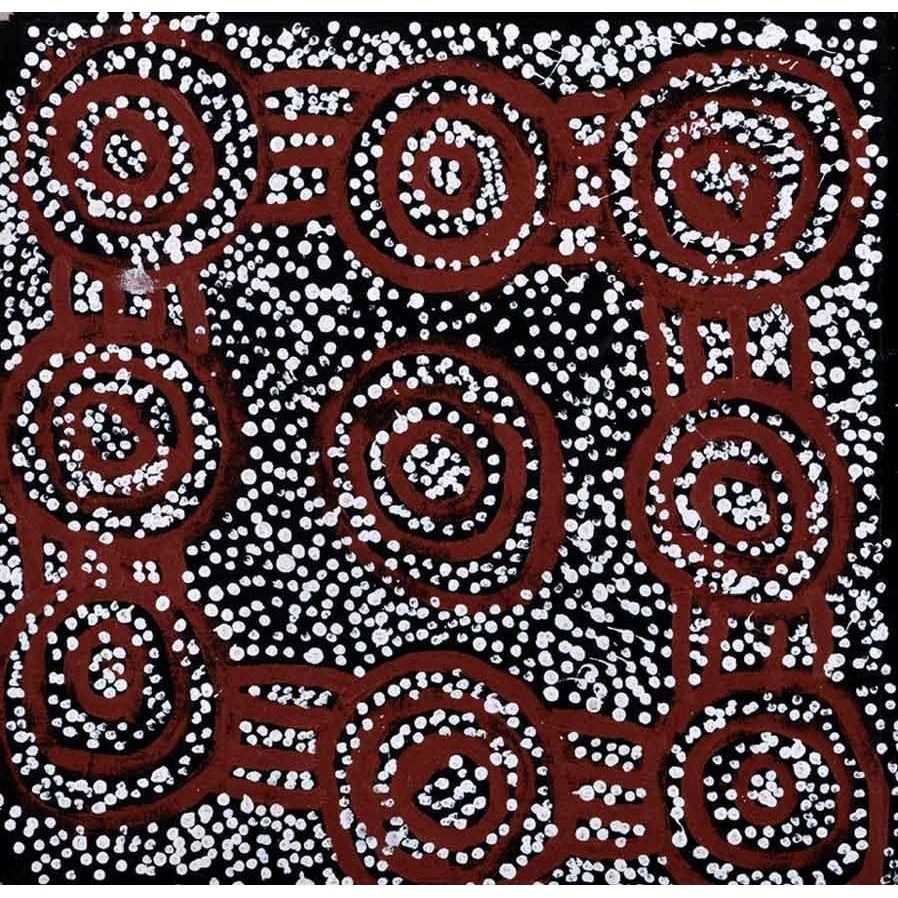 Pegleg Tjampitjinpa | Tingari (Mens Dreaming) A5197 - Mitchell Fine Art