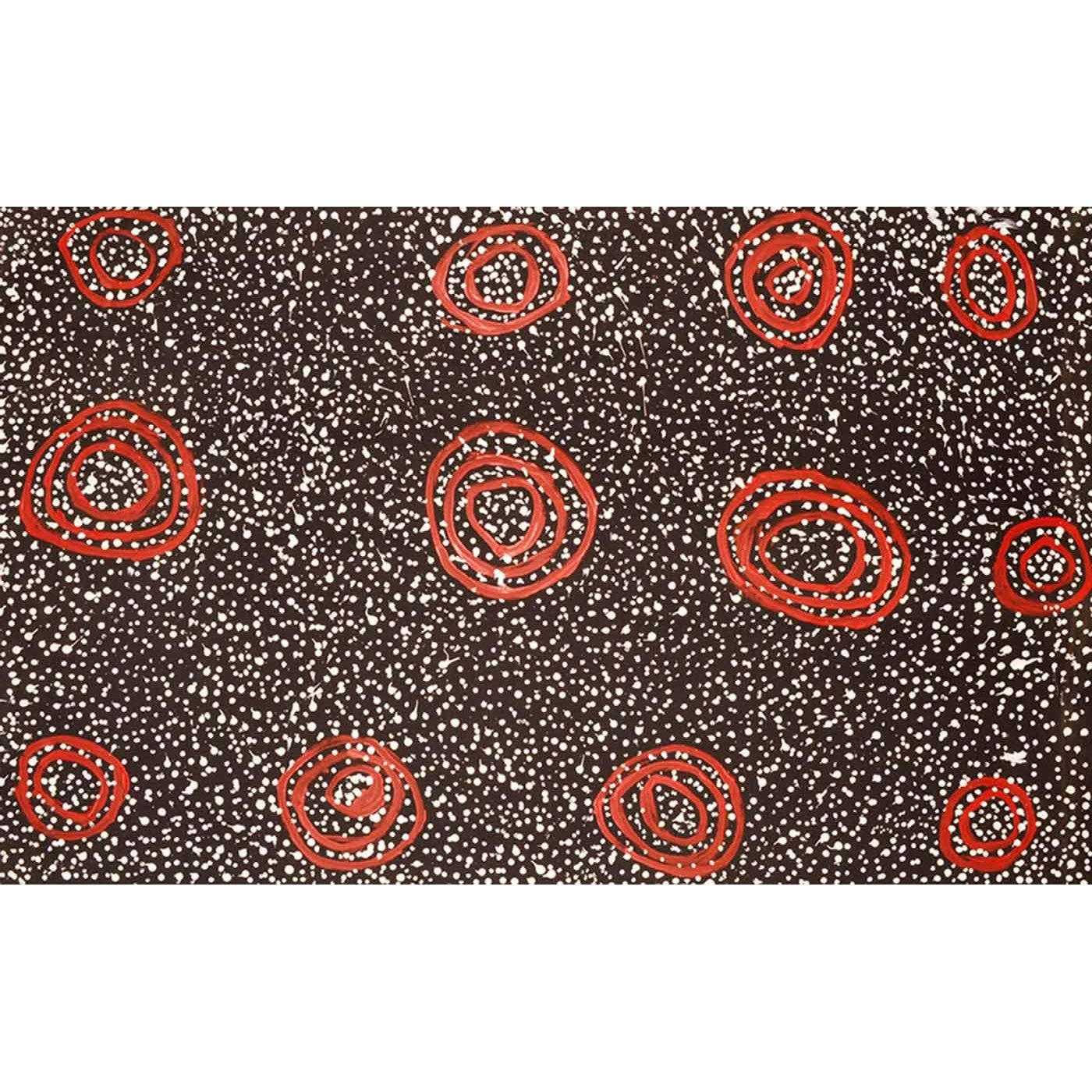 Pegleg Tjampitjinpa | Tingari (Men's Story) A5751 - Mitchell Fine Art