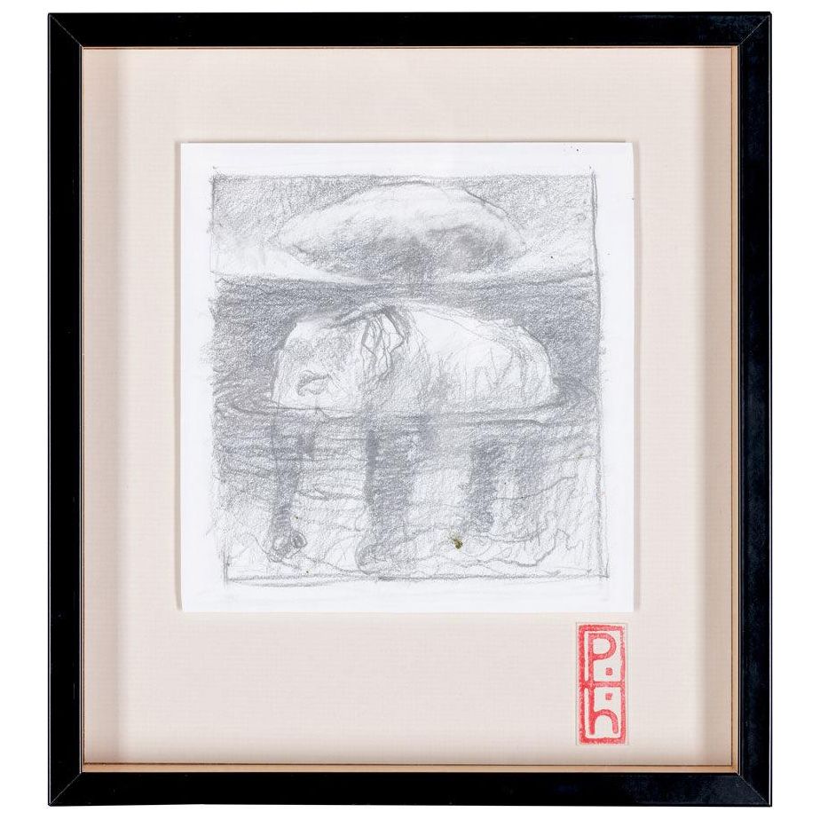 Peter Hudson Elephant drawings - Christmas gift ideas