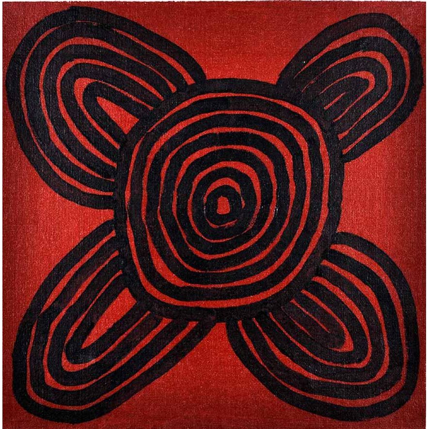 Ronnie Tjampitjinpa paintings - Mitchell Fine Art