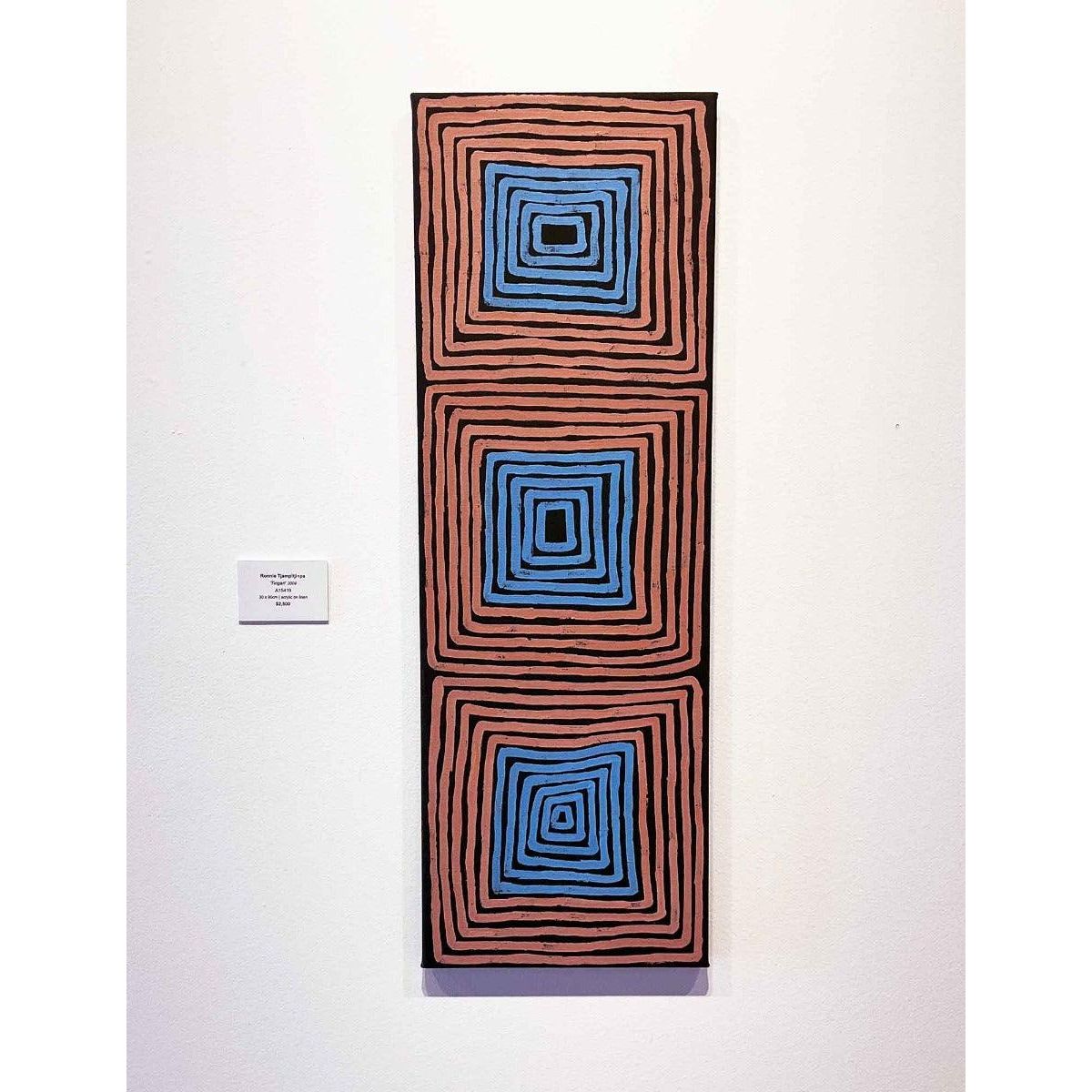 Ronnie Tjampitjinpa | Tingari A15419 - Mitchell Fine Art