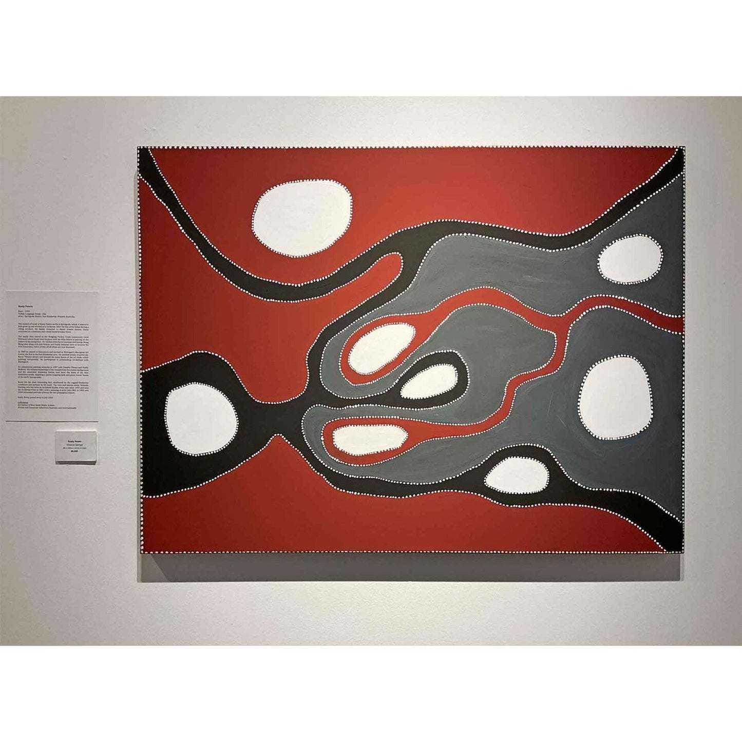 Rusty Peters | Goanna Spring - Mitchell Fine Art