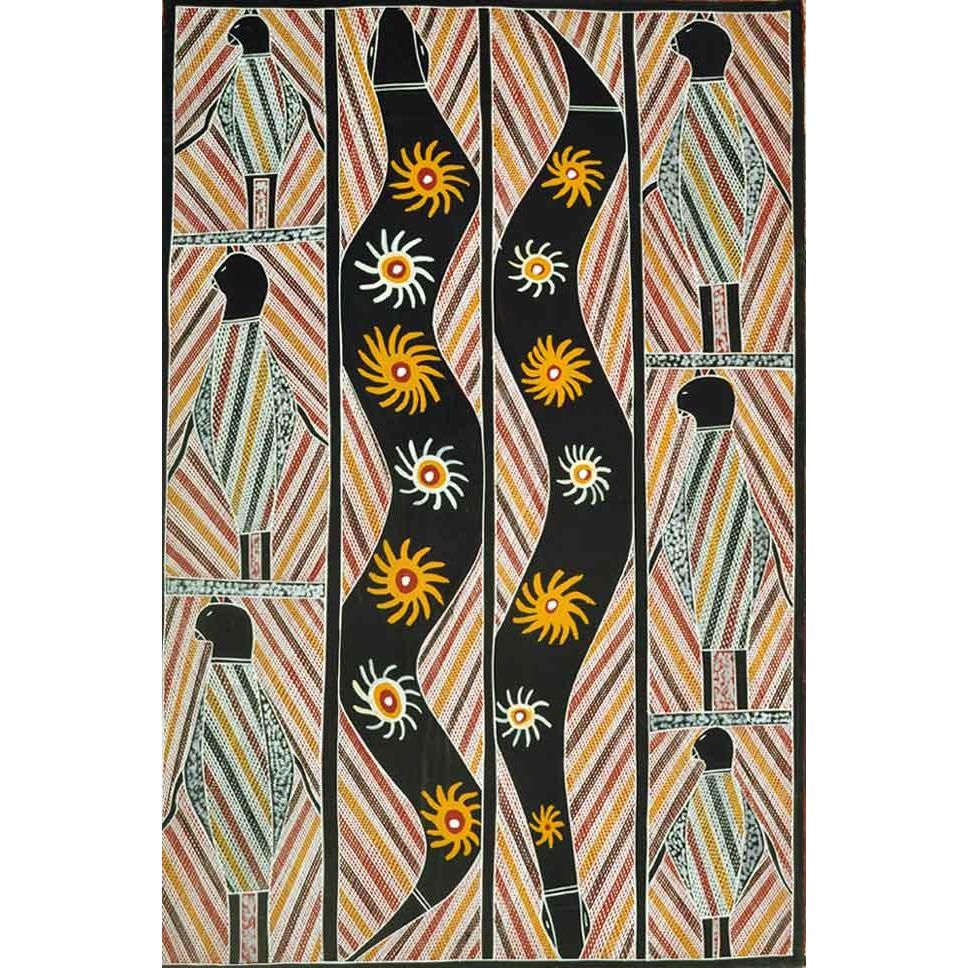 Sammy Blanasi | Untitled A234 - Mitchell Fine Art