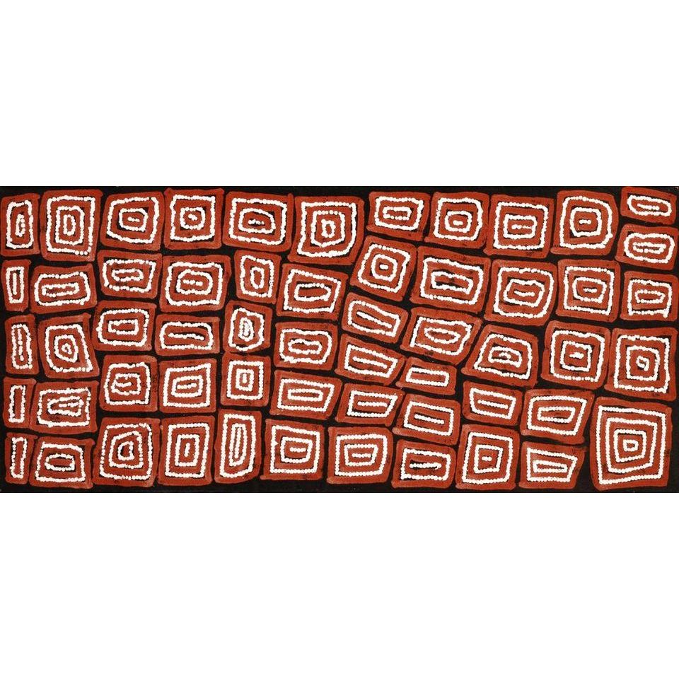 Thomas Tjapaltjarri - Aboriginal Art Brisbane