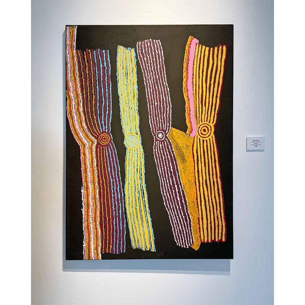 TINPULYA MERVYN | WOMEN'S DREAMING MK17617 - Mitchell Fine Art