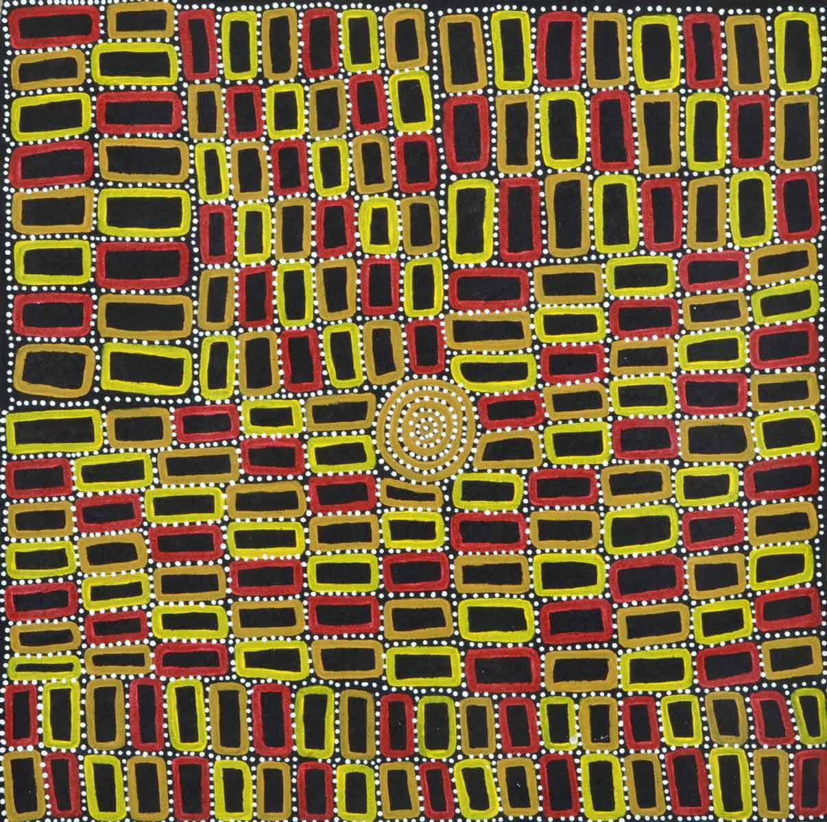 Walala Tjapaltjarri | Tingari A13397 - Mitchell Fine Art