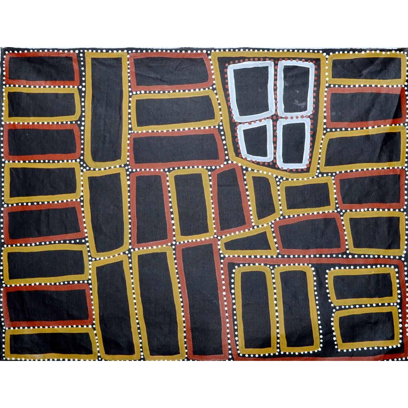 Walala Tjapaltjarri | Tingari A2554 - Mitchell Fine Art