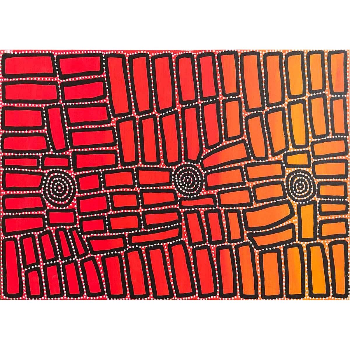 Walala Tjapaltjarri | Tingari A7943 - Mitchell Fine Art