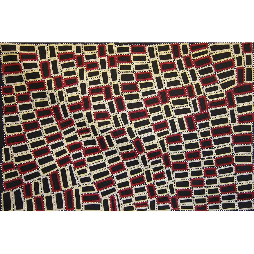 Walala Tjapaltjarri | Tingari A16673 - Mitchell Fine Art