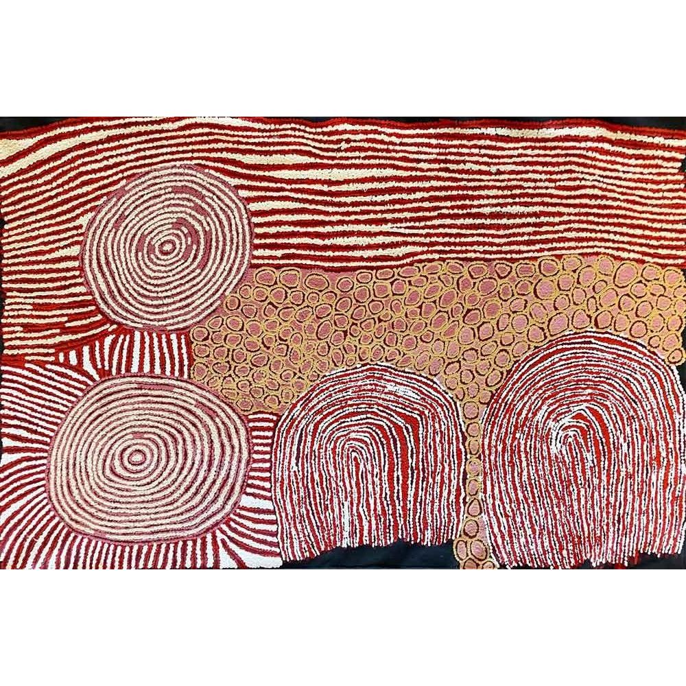 Walangkura Napanangka | My Country A15272 - Mitchell Fine Art