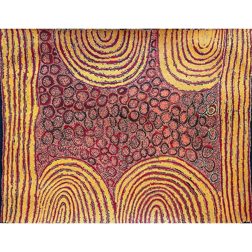 Walangkura Napanangka | My Country A6122 - Mitchell Fine Art