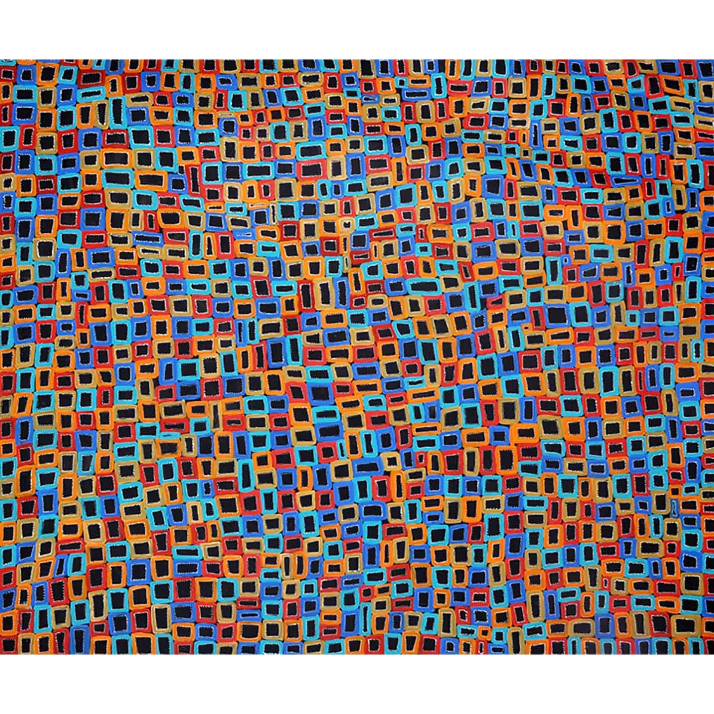 Abie Loy Kemarre | Awelye (Body Painting) A14660 - Mitchell Fine Art