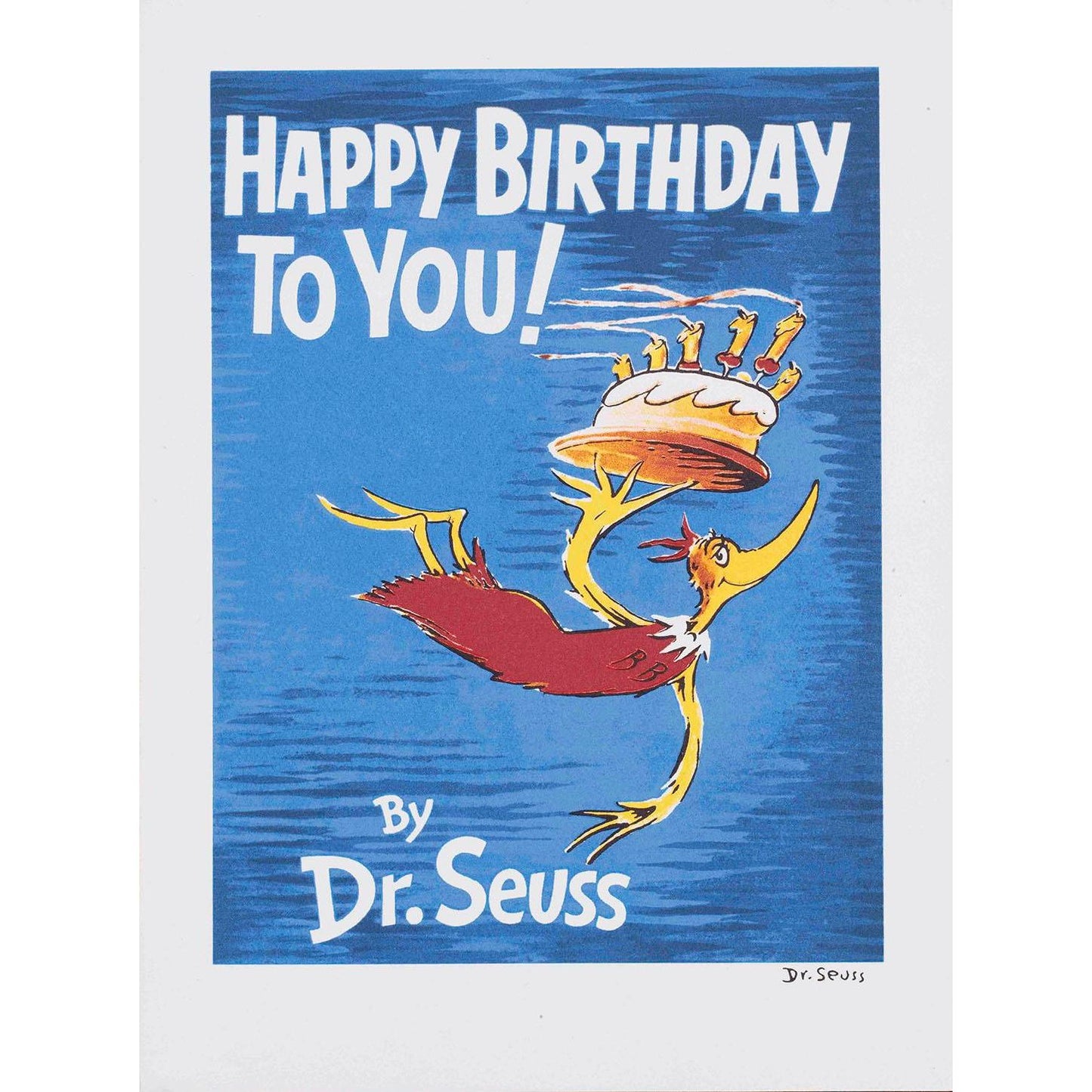 Happy Birthday to You (Book Cover) - Single - Mitchell Fine Art