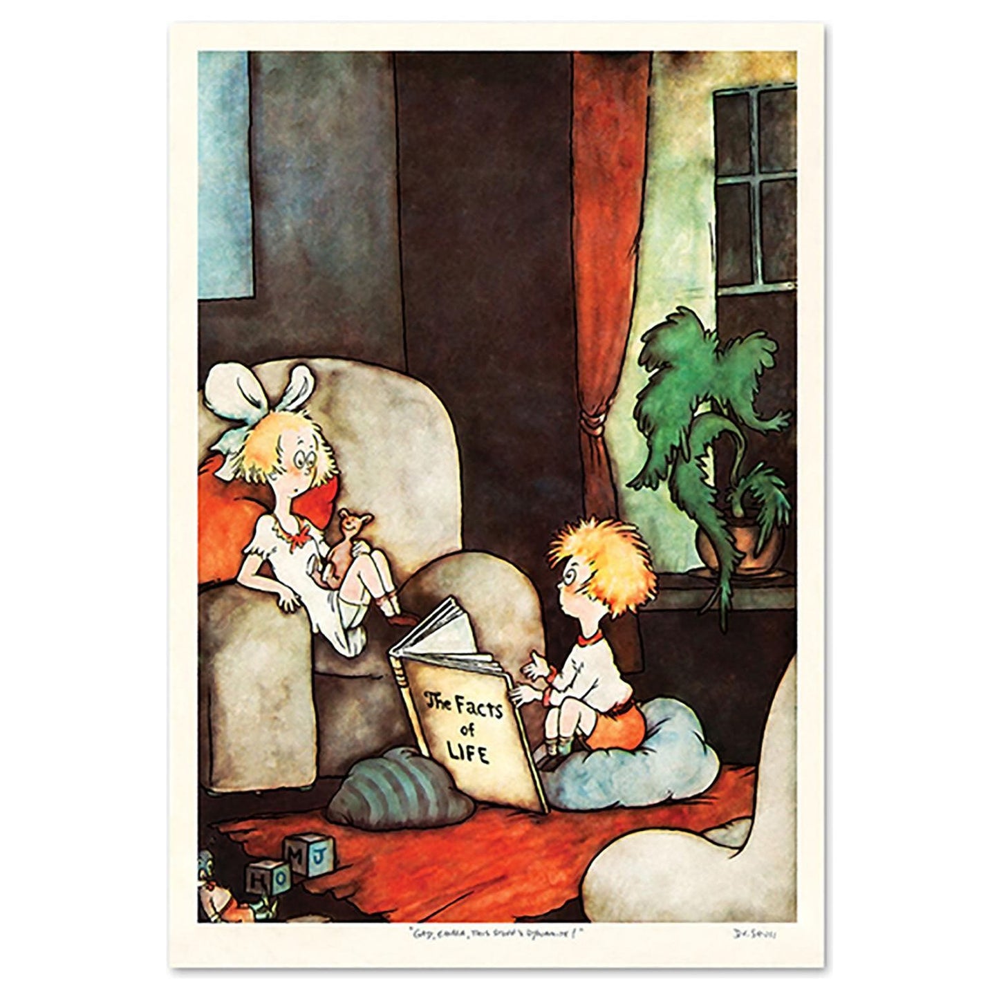 The Facts of Life - Mitchell Fine Art