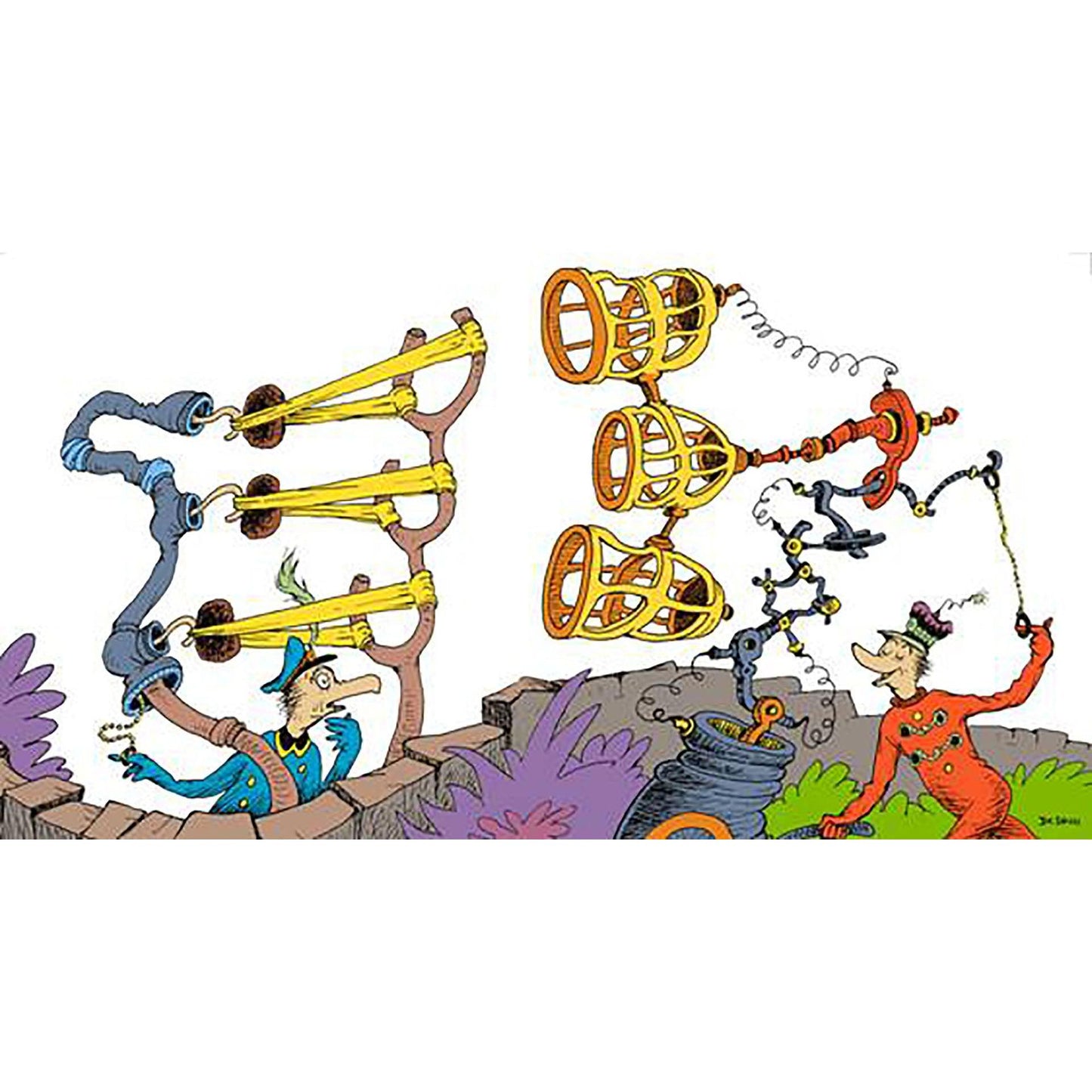 Triple Sling Jigger - Mitchell Fine Art