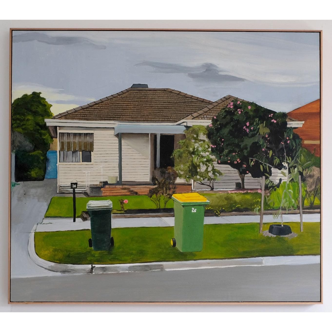 Margaret McIntosh artist - What's The Name of Those Nanna Flowers? - Mitchell Fine Art