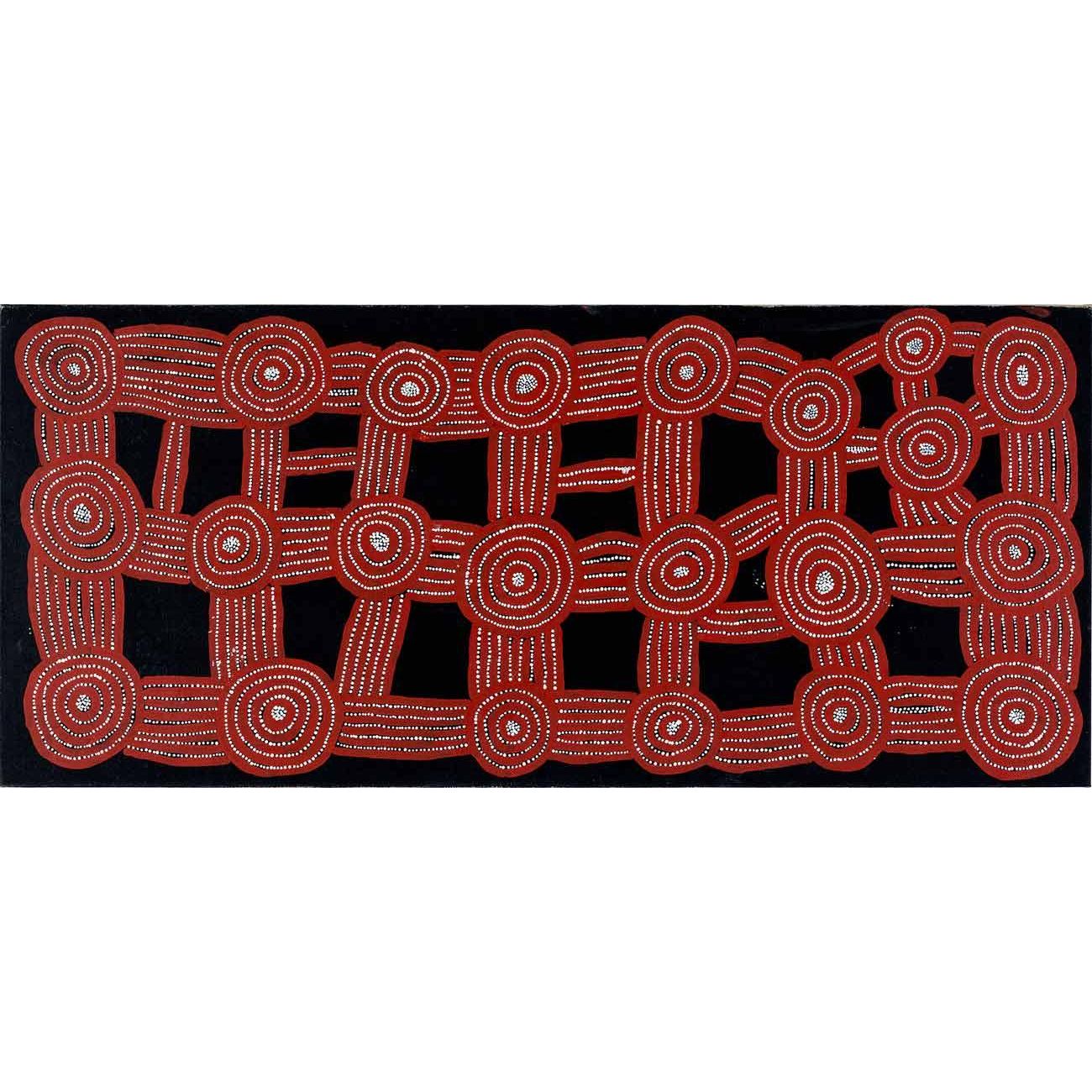 Yala Yala Gibbs | Possum Dreaming at Wapintja A3152 - Mitchell Fine Art