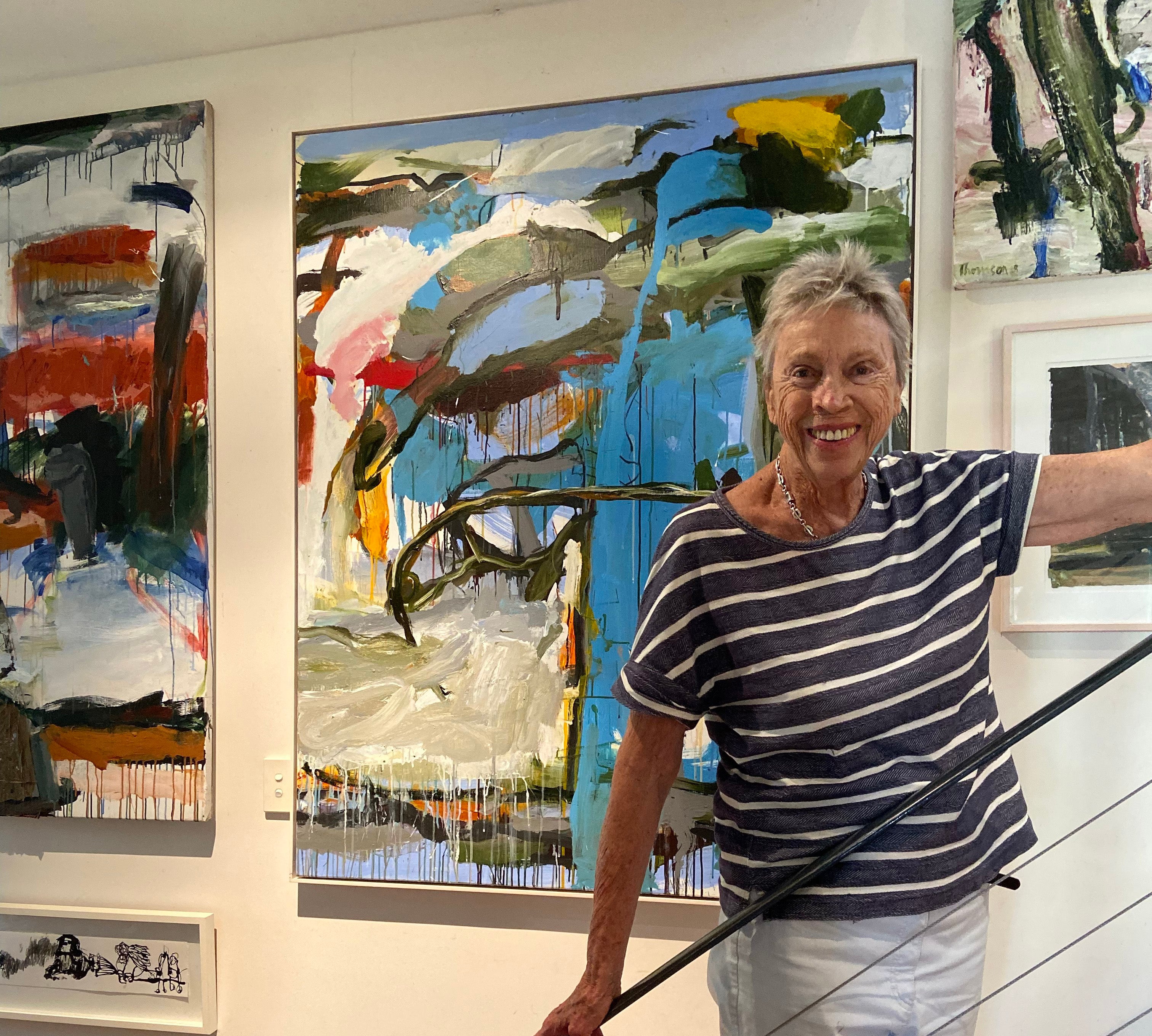 Ann Thomson - 2023 Paddington Art Prize Finalist – Mitchell Fine Art