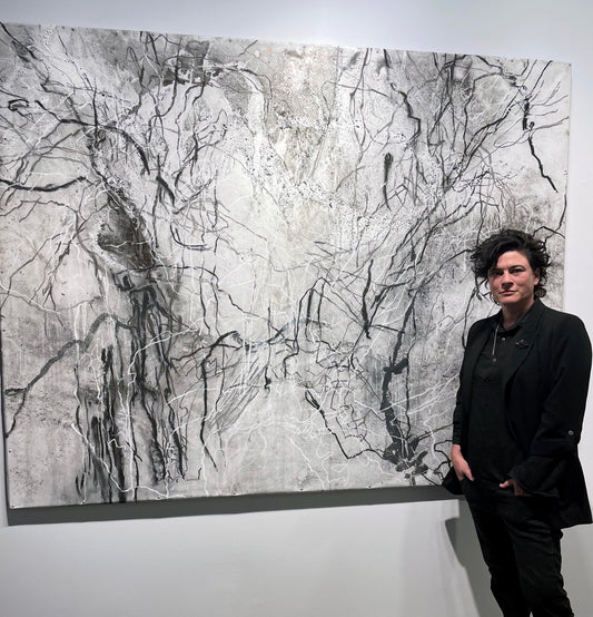 Sophie Cape at Macquarie University Art Gallery