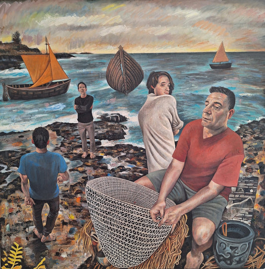 Steve Lopes - 2026 Salon de Refusés Finalist